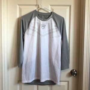 Under armour baseball shirt